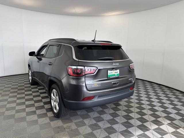 used 2019 Jeep Compass car, priced at $15,487