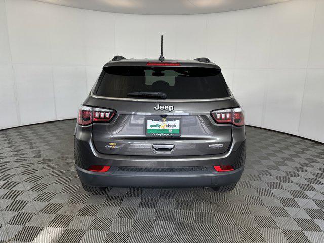 used 2019 Jeep Compass car, priced at $15,487
