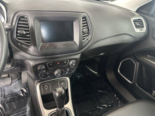 used 2019 Jeep Compass car, priced at $15,487