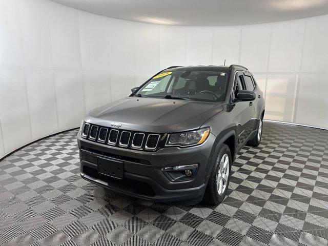 used 2019 Jeep Compass car, priced at $15,487