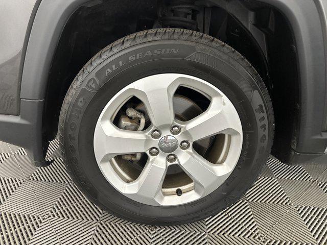 used 2019 Jeep Compass car, priced at $15,487