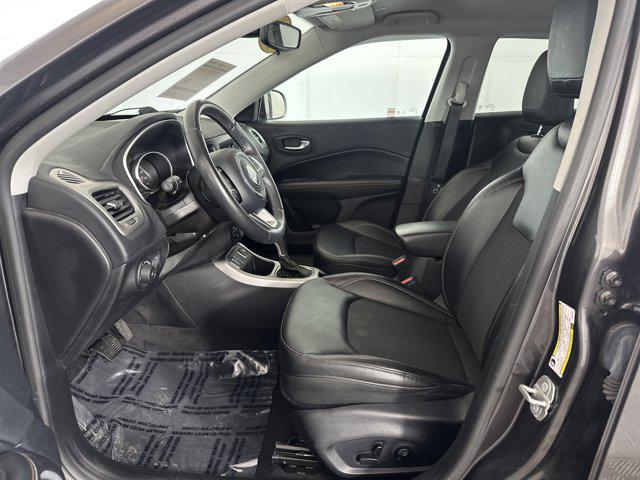 used 2019 Jeep Compass car, priced at $15,487