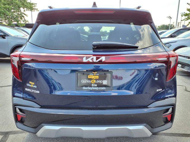new 2026 Kia Seltos car, priced at $30,045