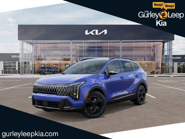 new 2026 Kia Sportage car, priced at $36,085