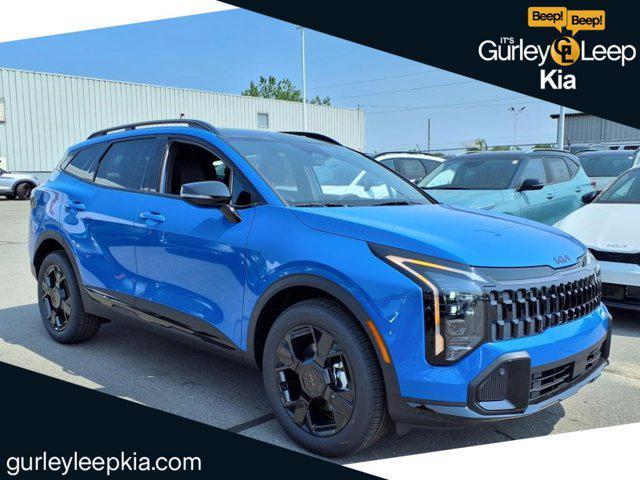 new 2026 Kia Sportage car, priced at $34,983