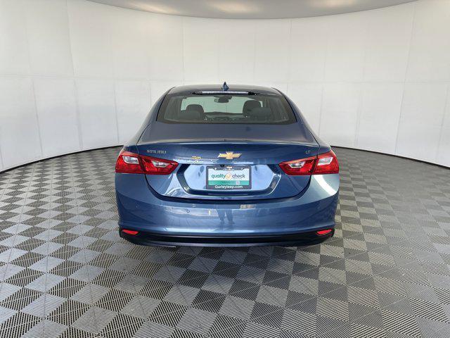 used 2024 Chevrolet Malibu car, priced at $18,794