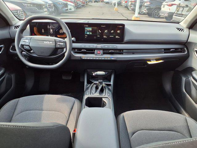 new 2025 Kia K4 car, priced at $23,869