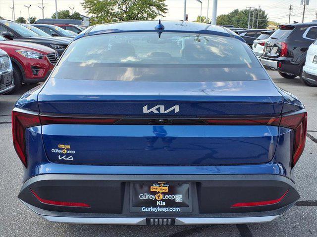 new 2025 Kia K4 car, priced at $23,869