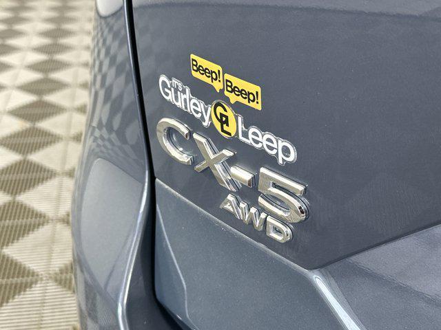 used 2024 Mazda CX-5 car, priced at $28,358