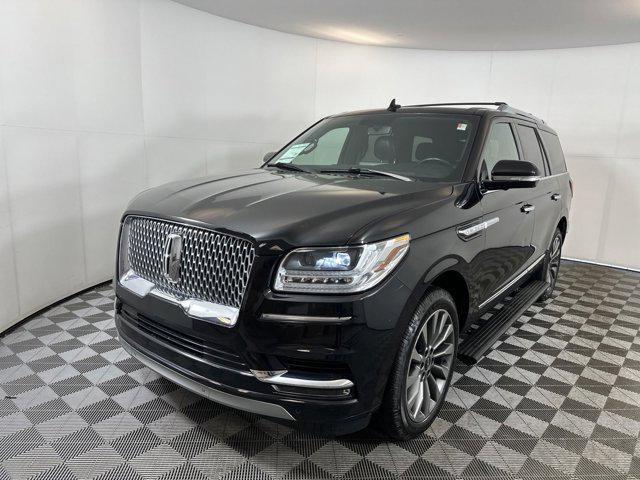 used 2019 Lincoln Navigator car, priced at $33,550