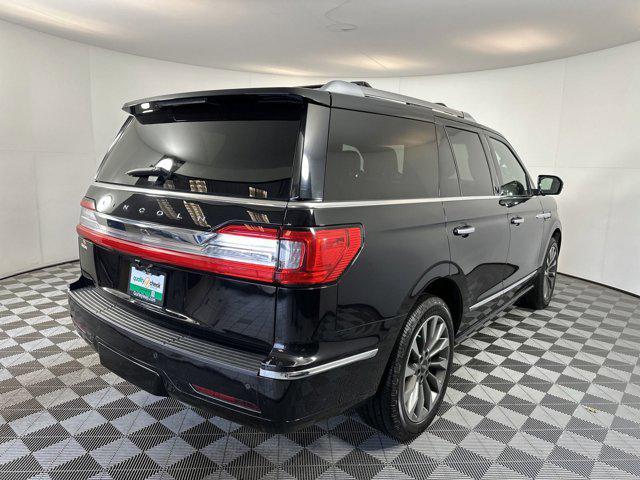 used 2019 Lincoln Navigator car, priced at $33,550