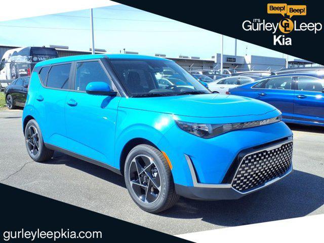 new 2025 Kia Soul car, priced at $25,623