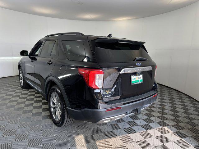 used 2020 Ford Explorer car, priced at $19,560