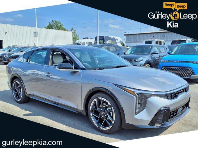 new 2025 Kia K4 car, priced at $27,233