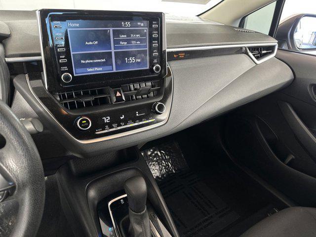 used 2020 Toyota Corolla car, priced at $13,918