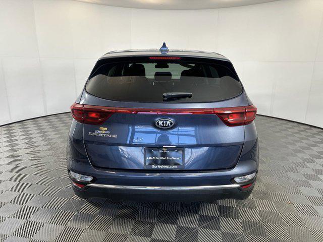 used 2022 Kia Sportage car, priced at $18,744