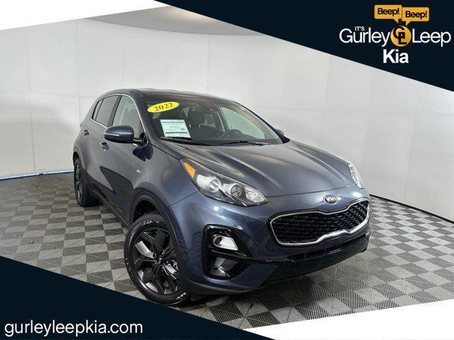 used 2022 Kia Sportage car, priced at $18,744