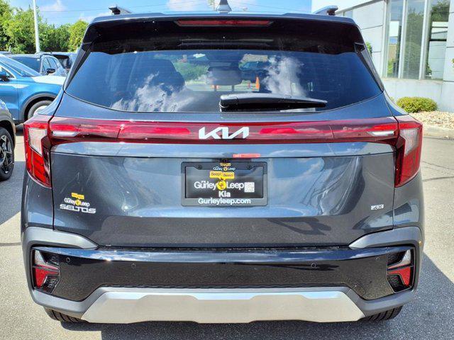new 2026 Kia Seltos car, priced at $30,045