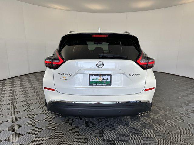 used 2021 Nissan Murano car, priced at $24,668