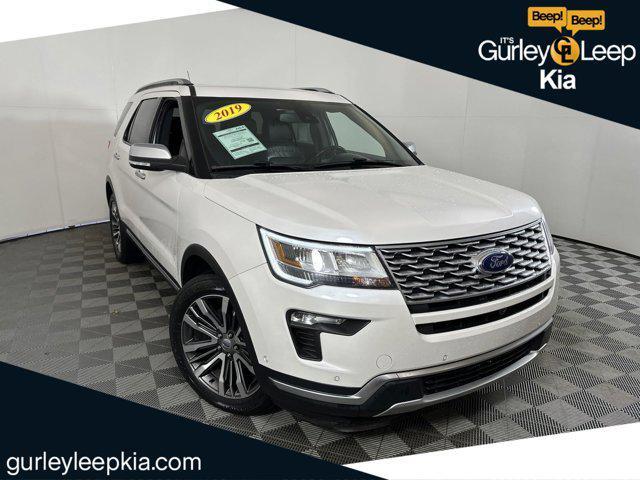 used 2019 Ford Explorer car, priced at $21,797