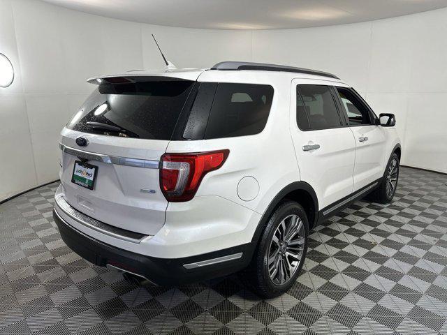 used 2019 Ford Explorer car, priced at $21,797