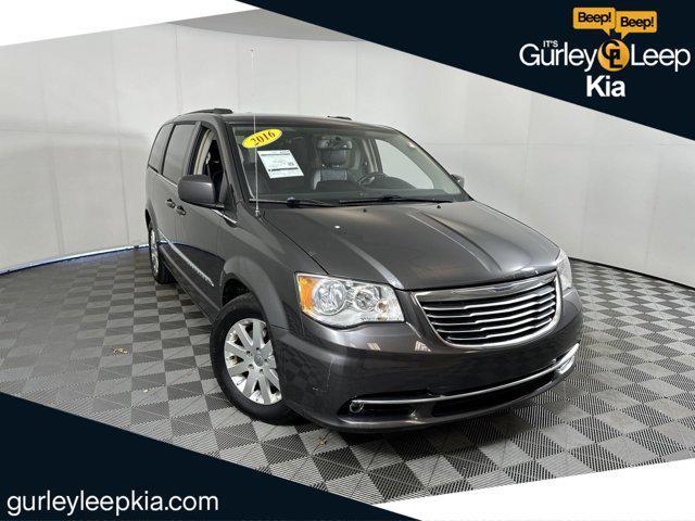 used 2016 Chrysler Town & Country car, priced at $11,234