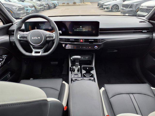 new 2025 Kia K5 car, priced at $32,580