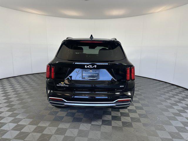 used 2023 Kia Sorento car, priced at $31,564
