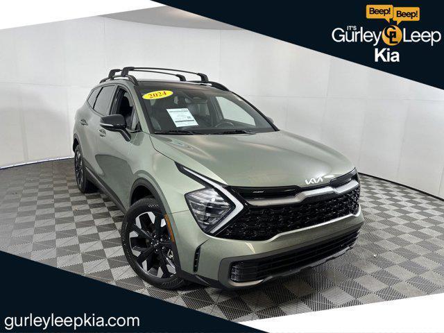 used 2024 Kia Sportage car, priced at $27,640