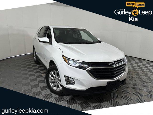 used 2021 Chevrolet Equinox car, priced at $22,640