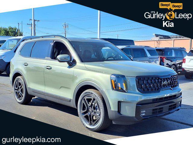new 2025 Kia Telluride car, priced at $49,599