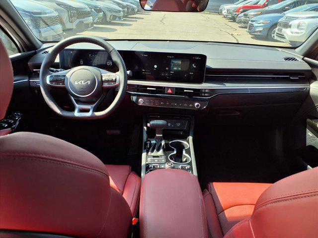 new 2026 Kia K5 car, priced at $33,085
