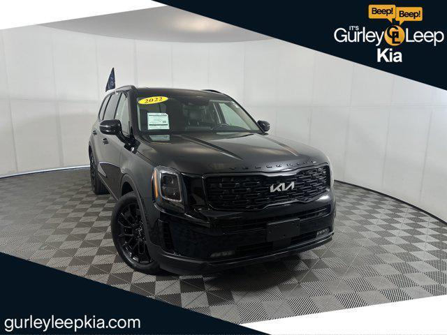 used 2022 Kia Telluride car, priced at $35,020