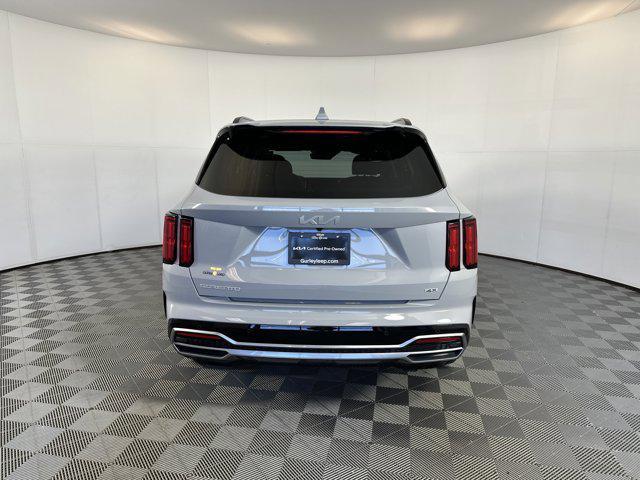 used 2023 Kia Sorento car, priced at $31,105