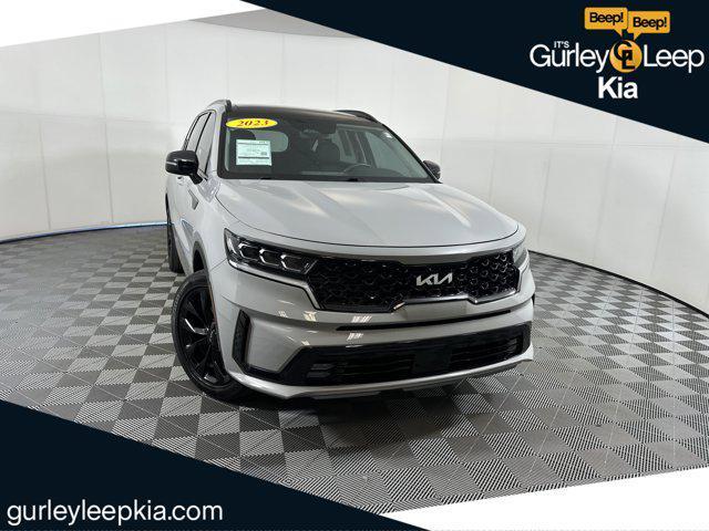 used 2023 Kia Sorento car, priced at $31,105
