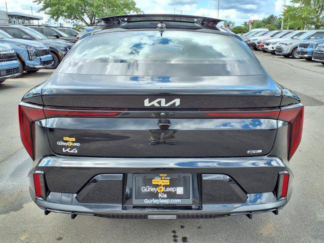 new 2025 Kia K4 car, priced at $27,508