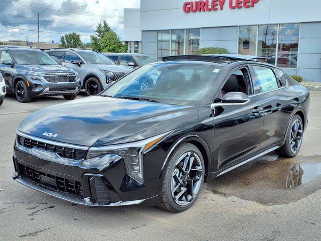 new 2025 Kia K4 car, priced at $27,508