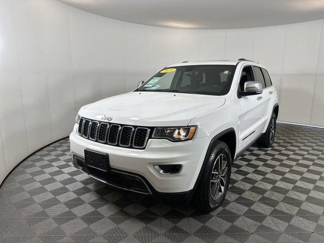 used 2021 Jeep Grand Cherokee car, priced at $27,618