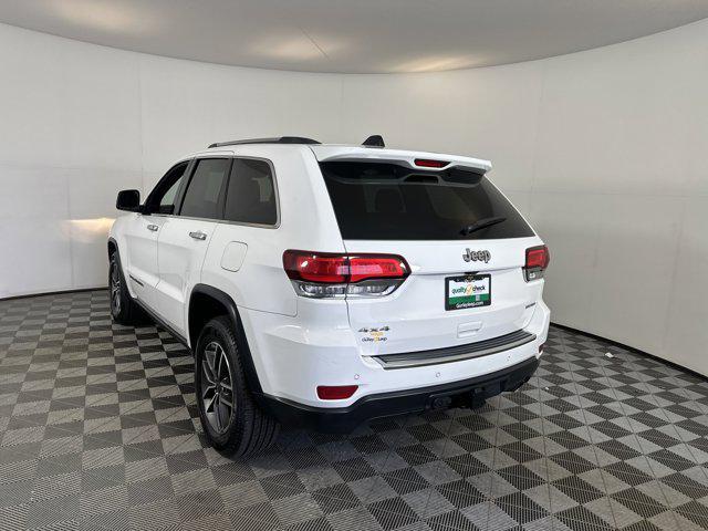 used 2021 Jeep Grand Cherokee car, priced at $27,618