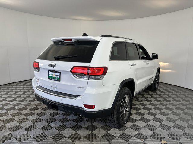 used 2021 Jeep Grand Cherokee car, priced at $27,618