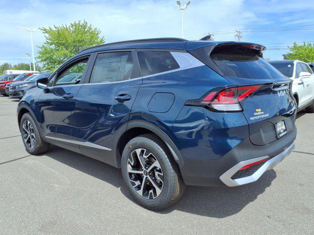new 2025 Kia Sportage Hybrid car, priced at $34,915