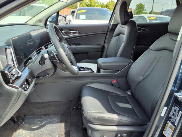 new 2025 Kia Sportage Hybrid car, priced at $34,915