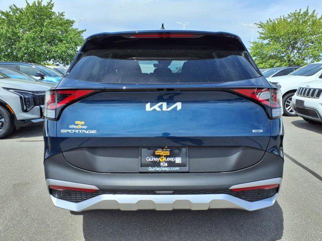 new 2025 Kia Sportage Hybrid car, priced at $34,915