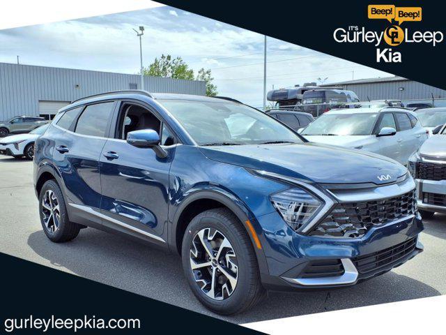 new 2025 Kia Sportage Hybrid car, priced at $34,915