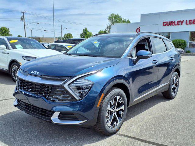new 2025 Kia Sportage Hybrid car, priced at $34,915