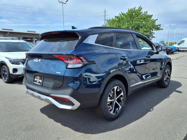 new 2025 Kia Sportage Hybrid car, priced at $34,915