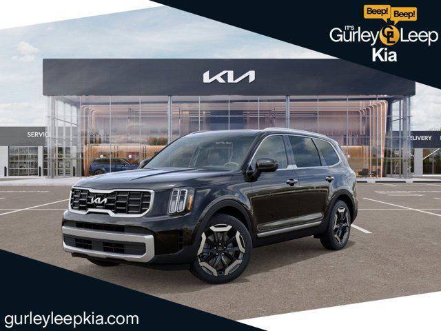 new 2025 Kia Telluride car, priced at $43,555