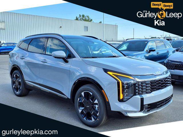 new 2026 Kia Sportage Hybrid car, priced at $41,252