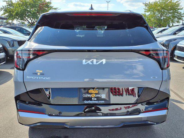 new 2026 Kia Sportage Hybrid car, priced at $41,252
