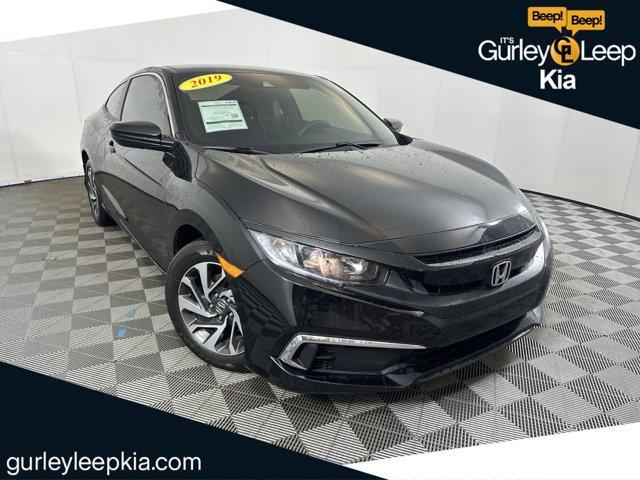 used 2019 Honda Civic car, priced at $19,550